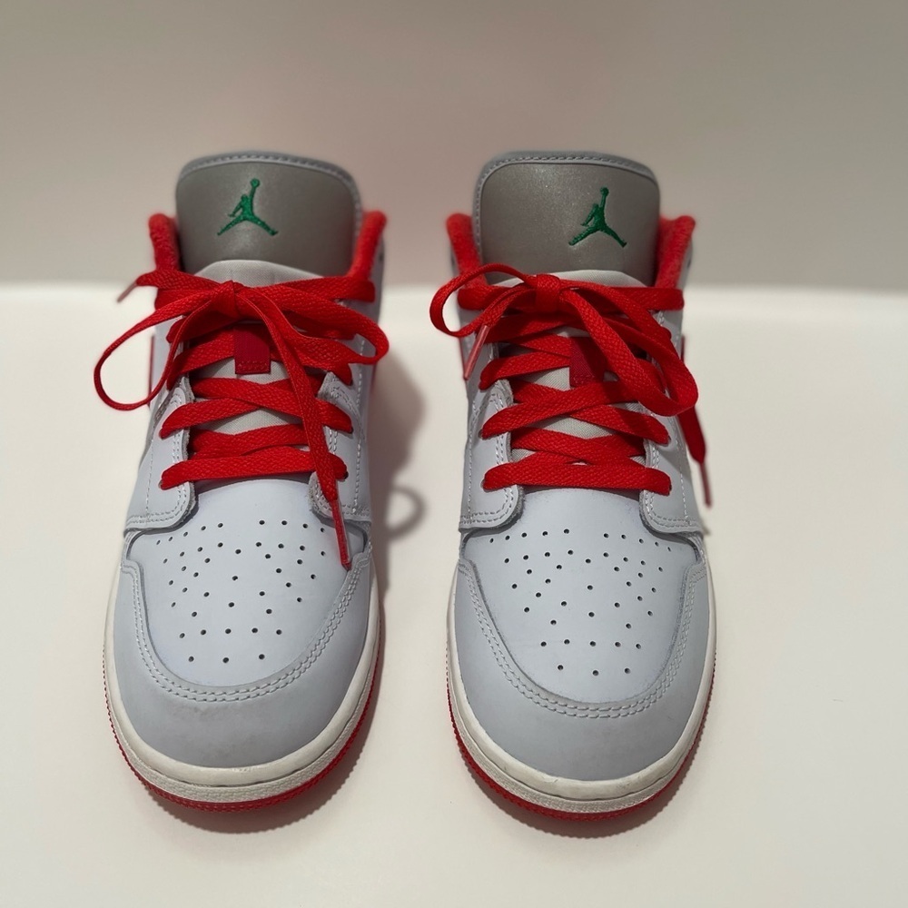 Jordan Kids Sneakers - Red and Gray